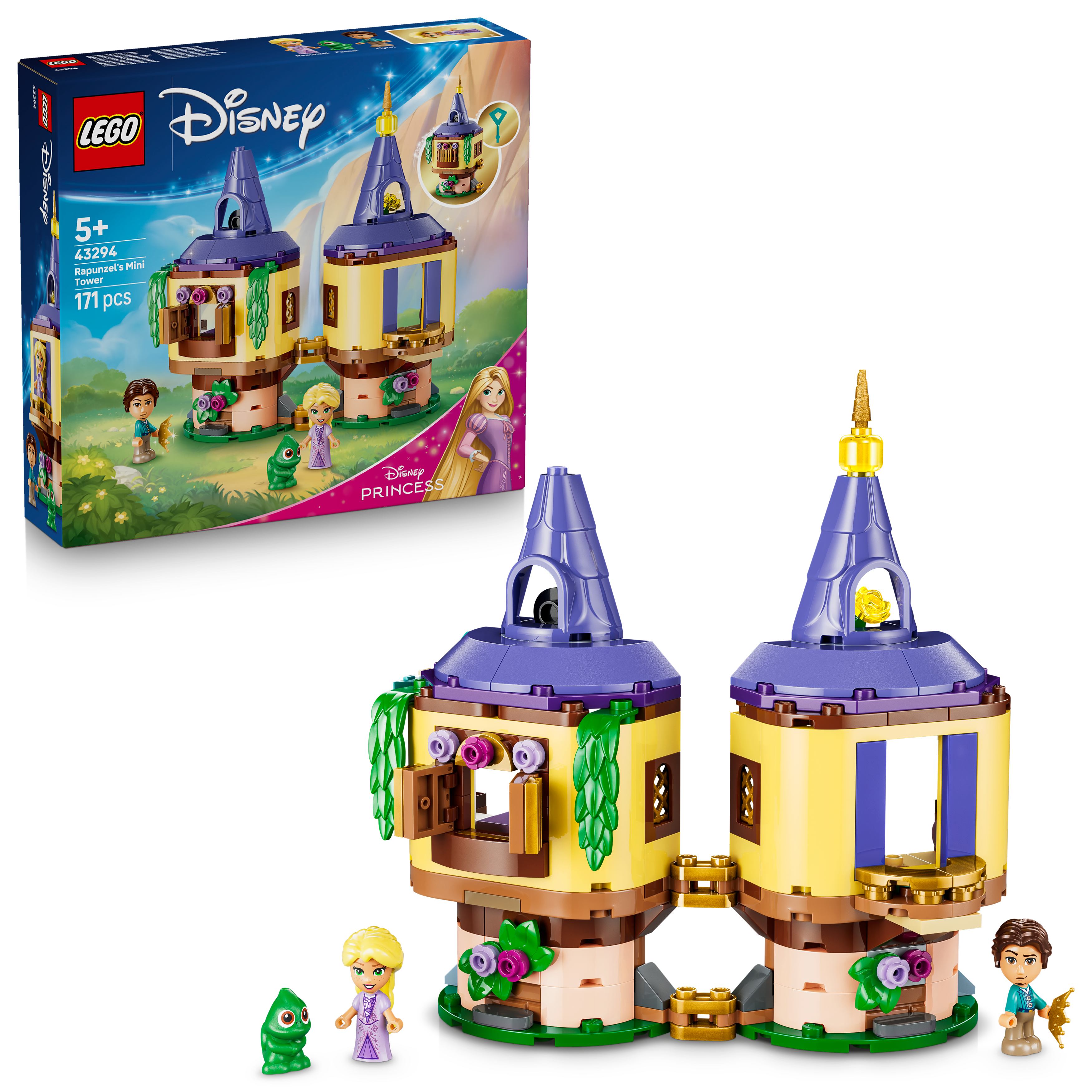 LEGO Disney 43294 Rapunzels Mini-Turm - Bild 8