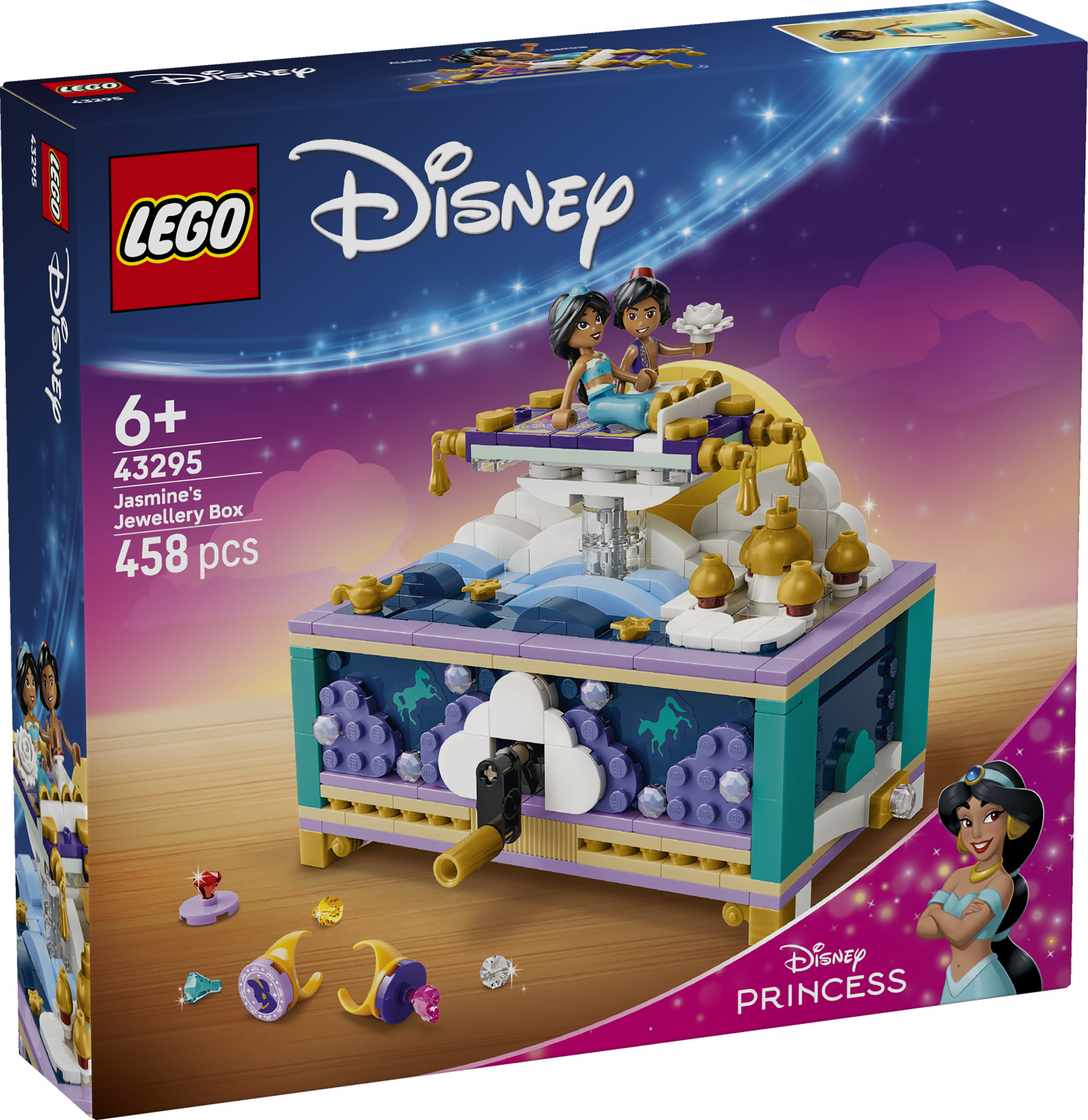 LEGO Disney 43295 Jasmins Schmuckkästchen - Bild 1
