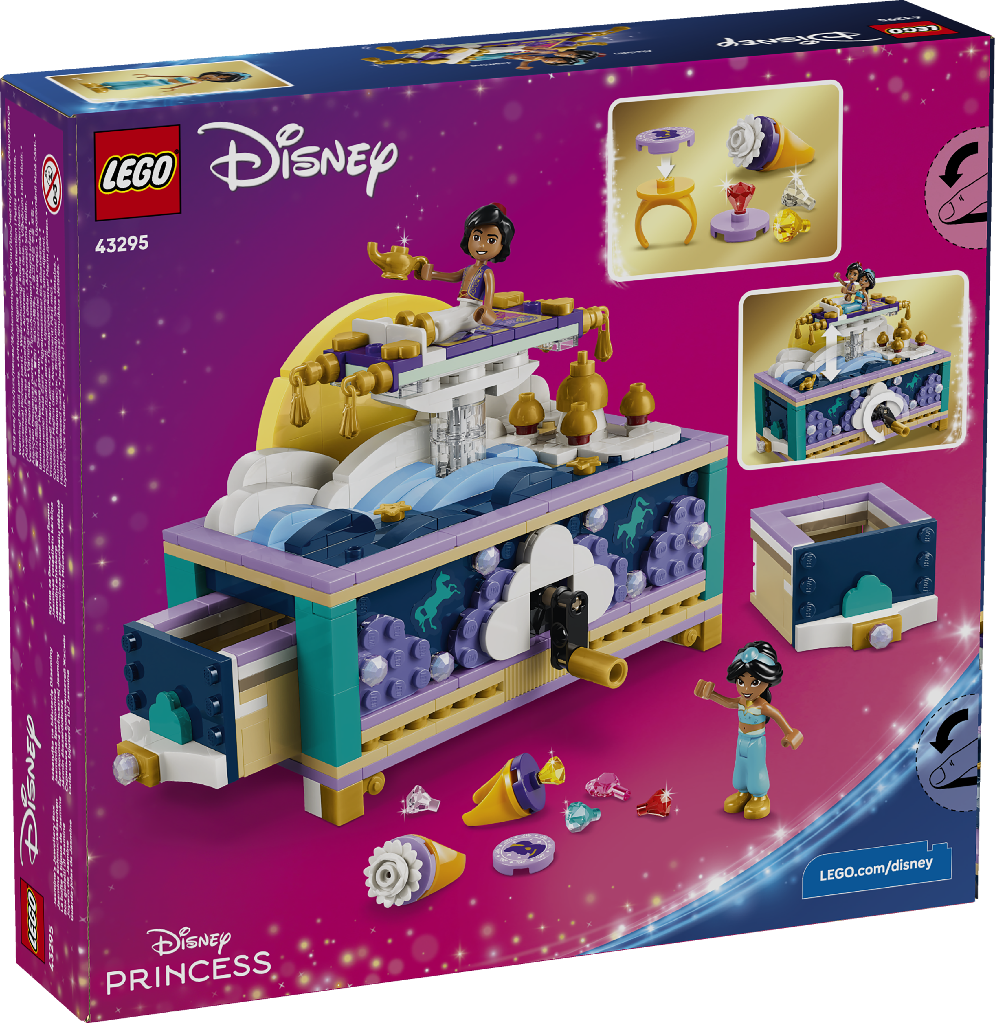 LEGO Disney 43295 Jasmins Schmuckkästchen - Bild 9