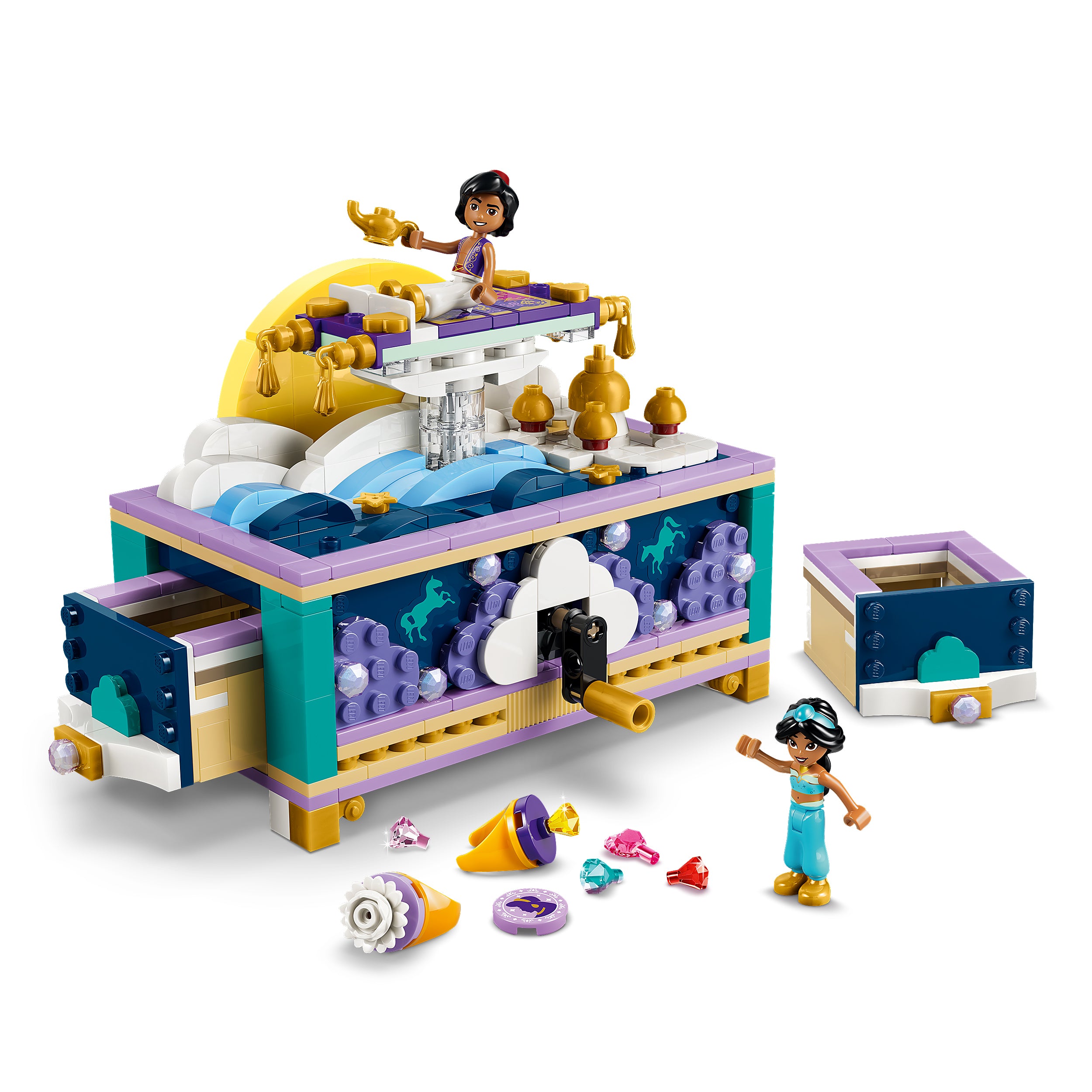 LEGO Disney 43295 Jasmins Schmuckkästchen - Bild 2