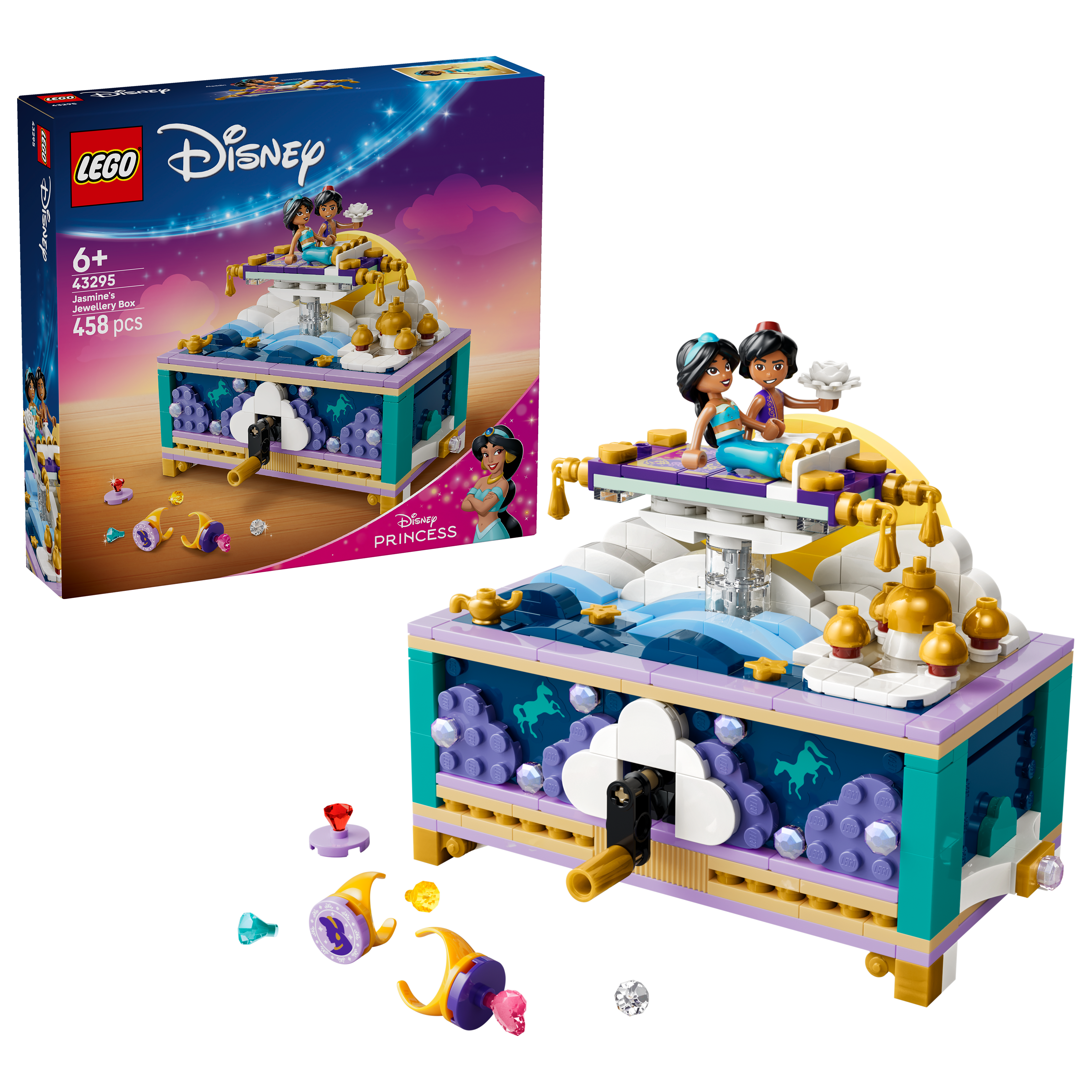 LEGO Disney 43295 Jasmins Schmuckkästchen - Bild 8