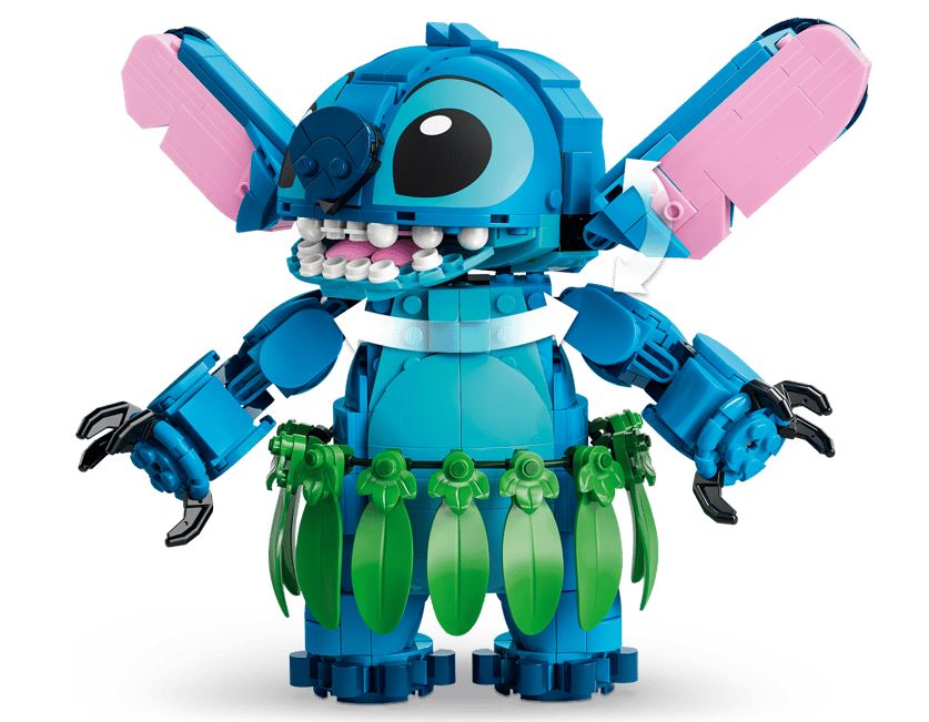 LEGO® Disney 43296 Stitch und Scrump - Bild 3