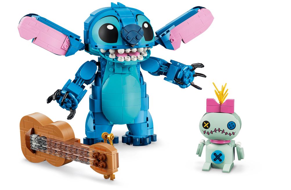 LEGO® Disney 43296 Stitch und Scrump - Bild 4