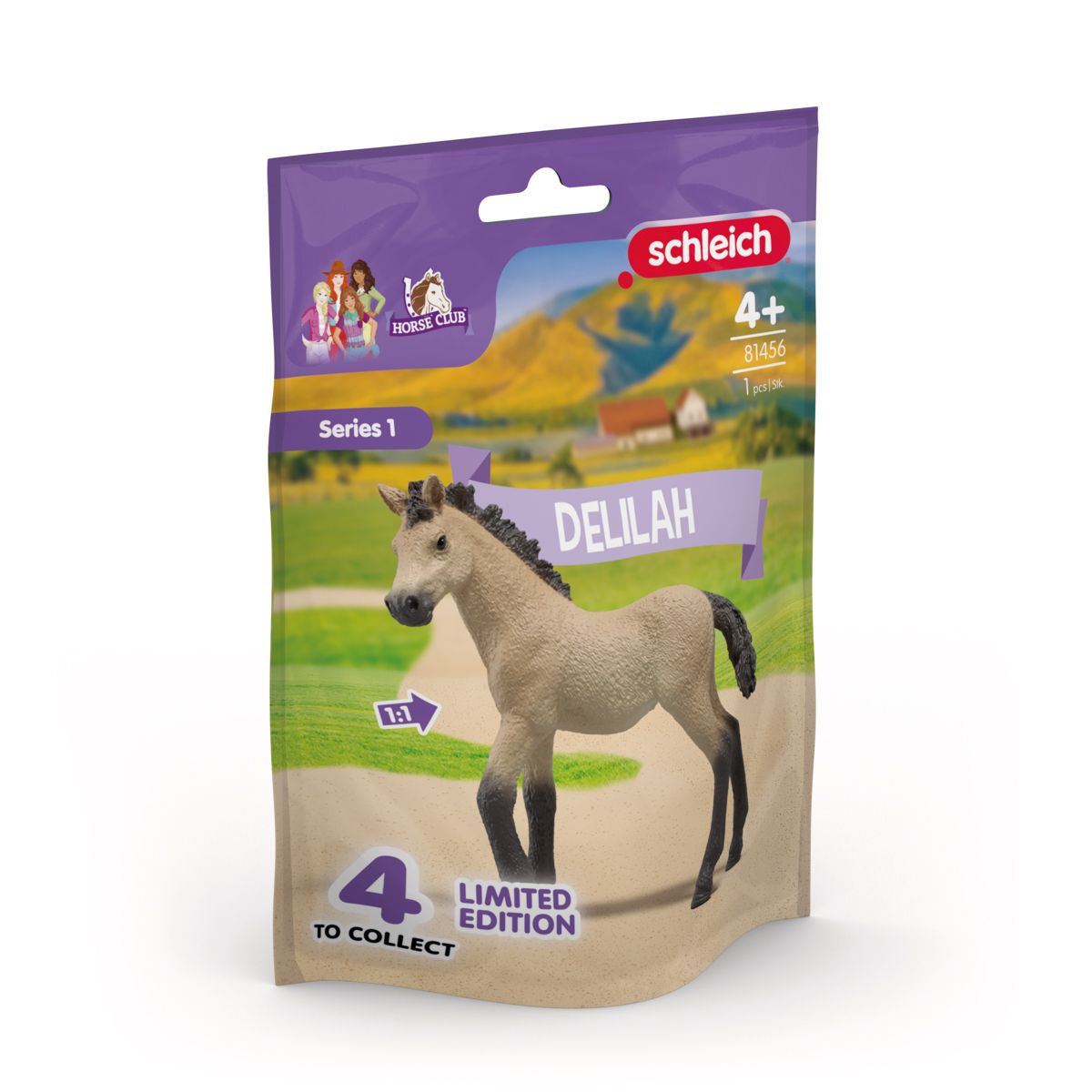 Schleich Sammelfohlen Delilah 81456 - Bild 1
