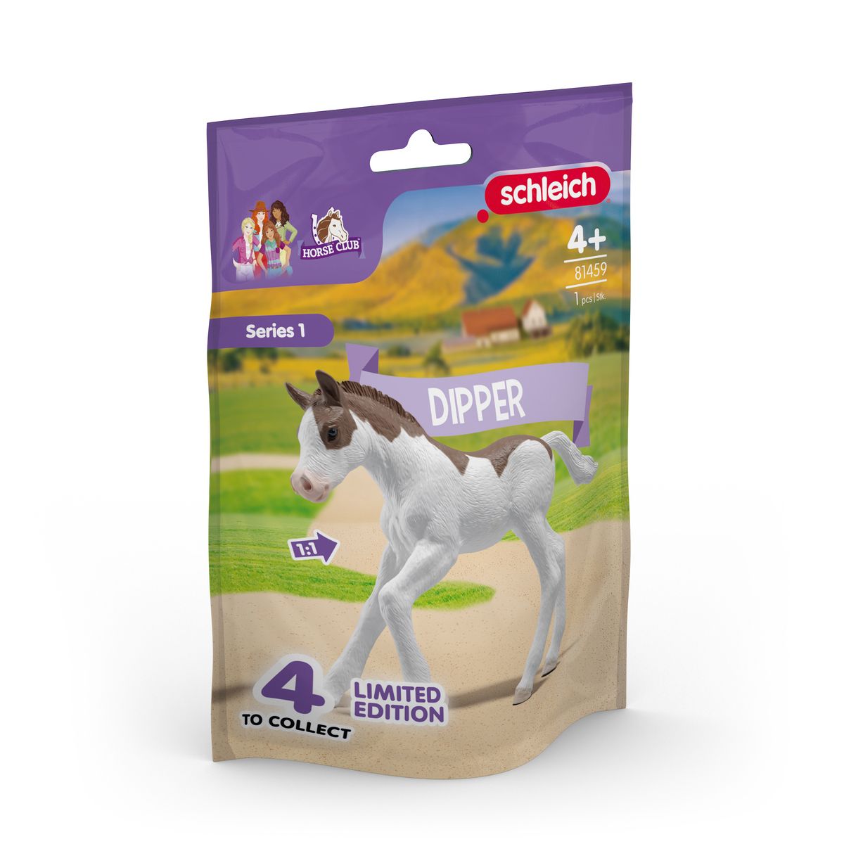 Schleich Sammelfohlen Dipper 81459 - Bild 1