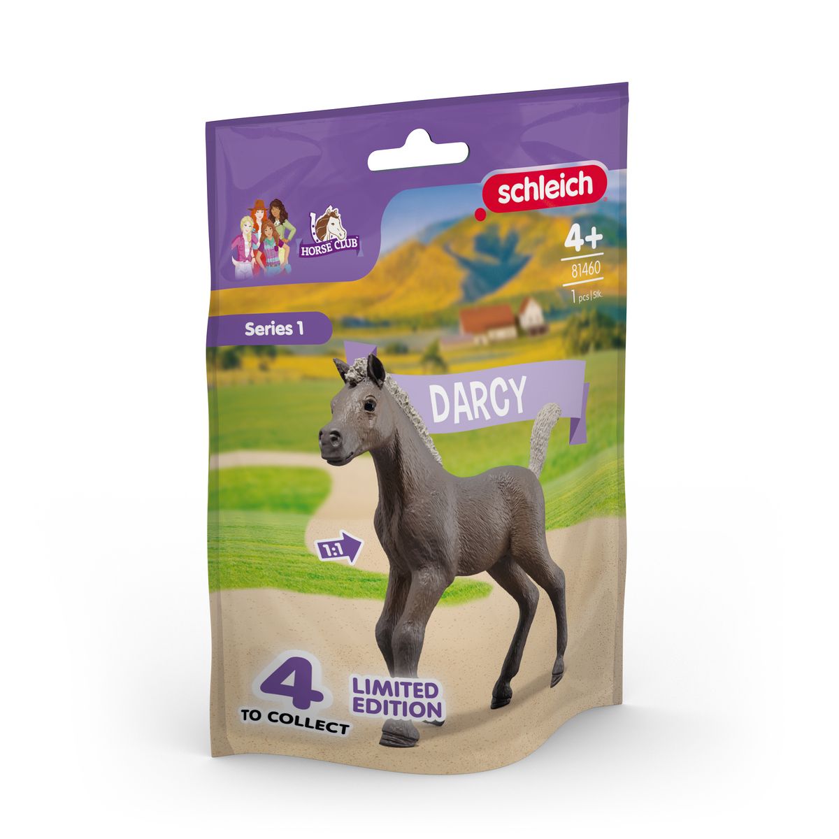 Schleich Sammelfohlen Darcy 81460 - Bild 1
