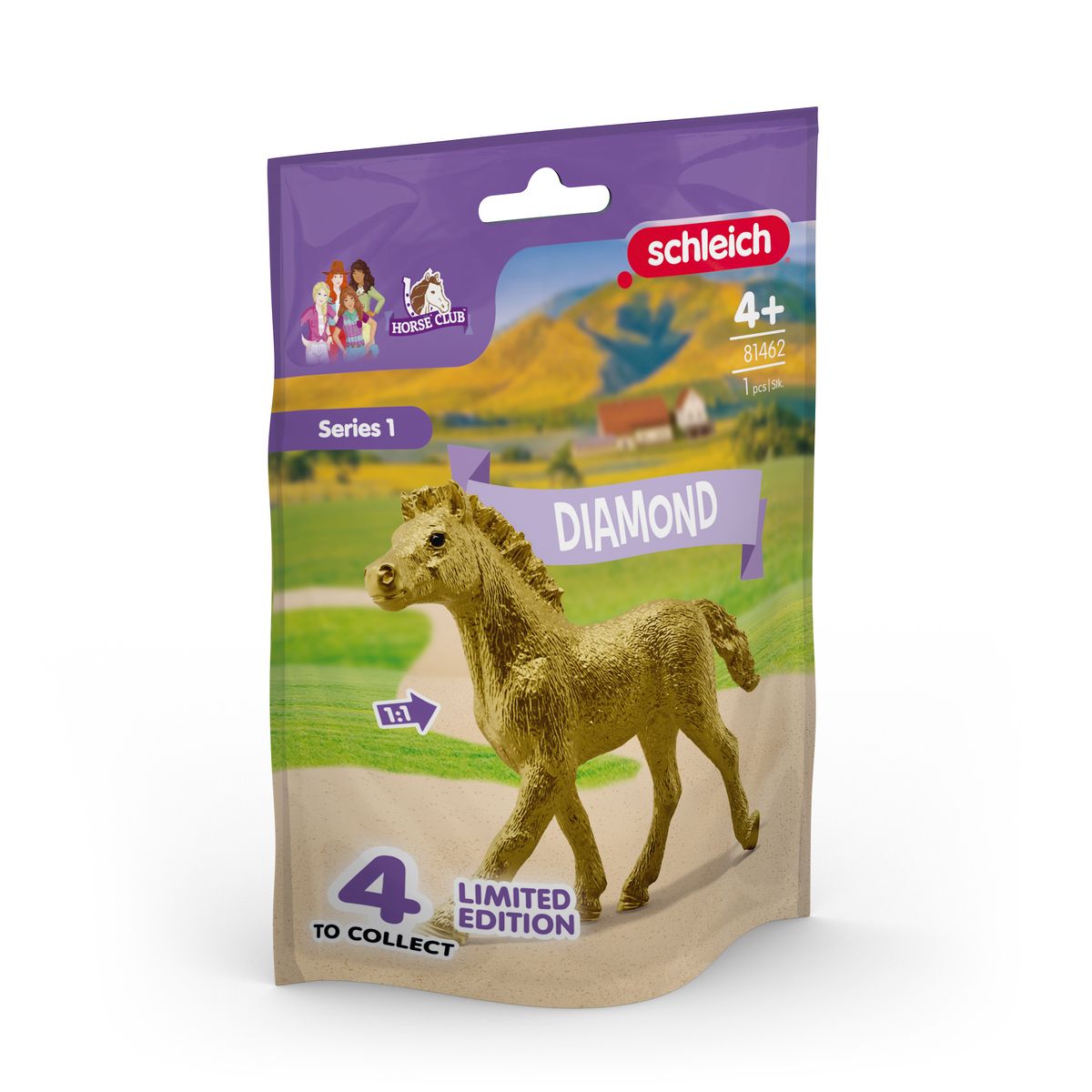 Schleich Sammelfohlen Diamond 81462 - Bild 1