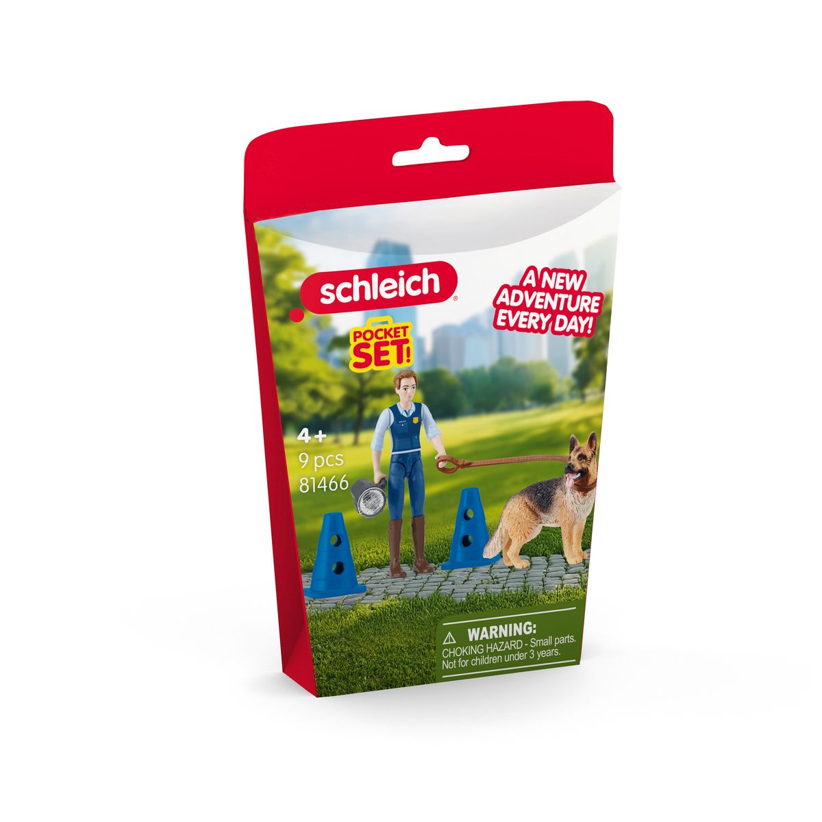 Schleich Polizeieinsatz mit Schäferhund 81466 - Bild 2