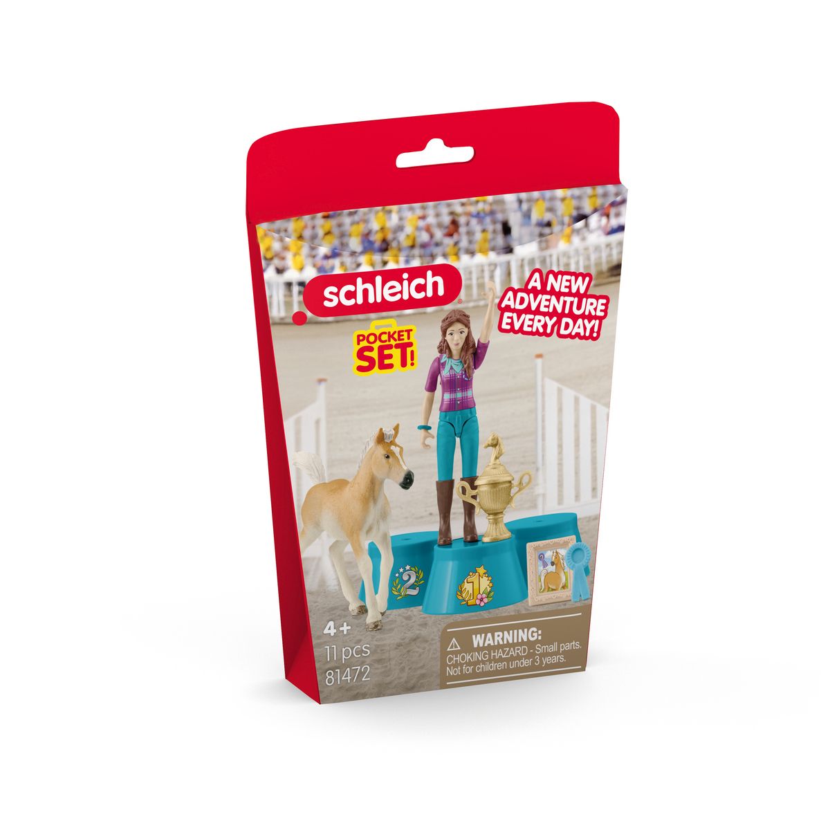 Schleich Siegerehrung nach dem Turnier 81472 - Bild 2