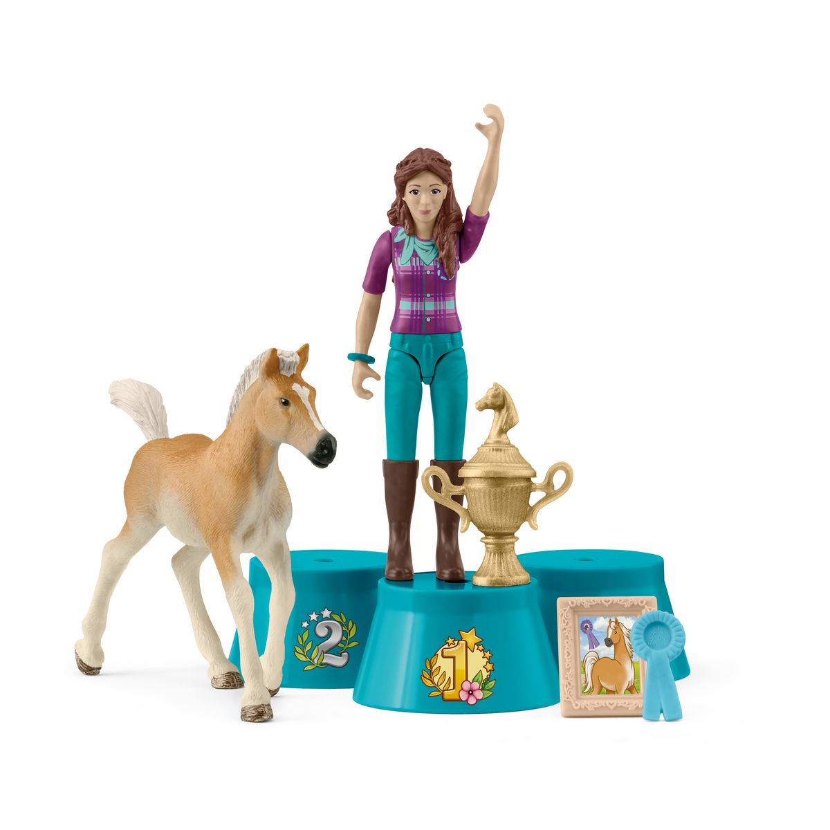 Schleich Siegerehrung nach dem Turnier 81472 - Bild 1