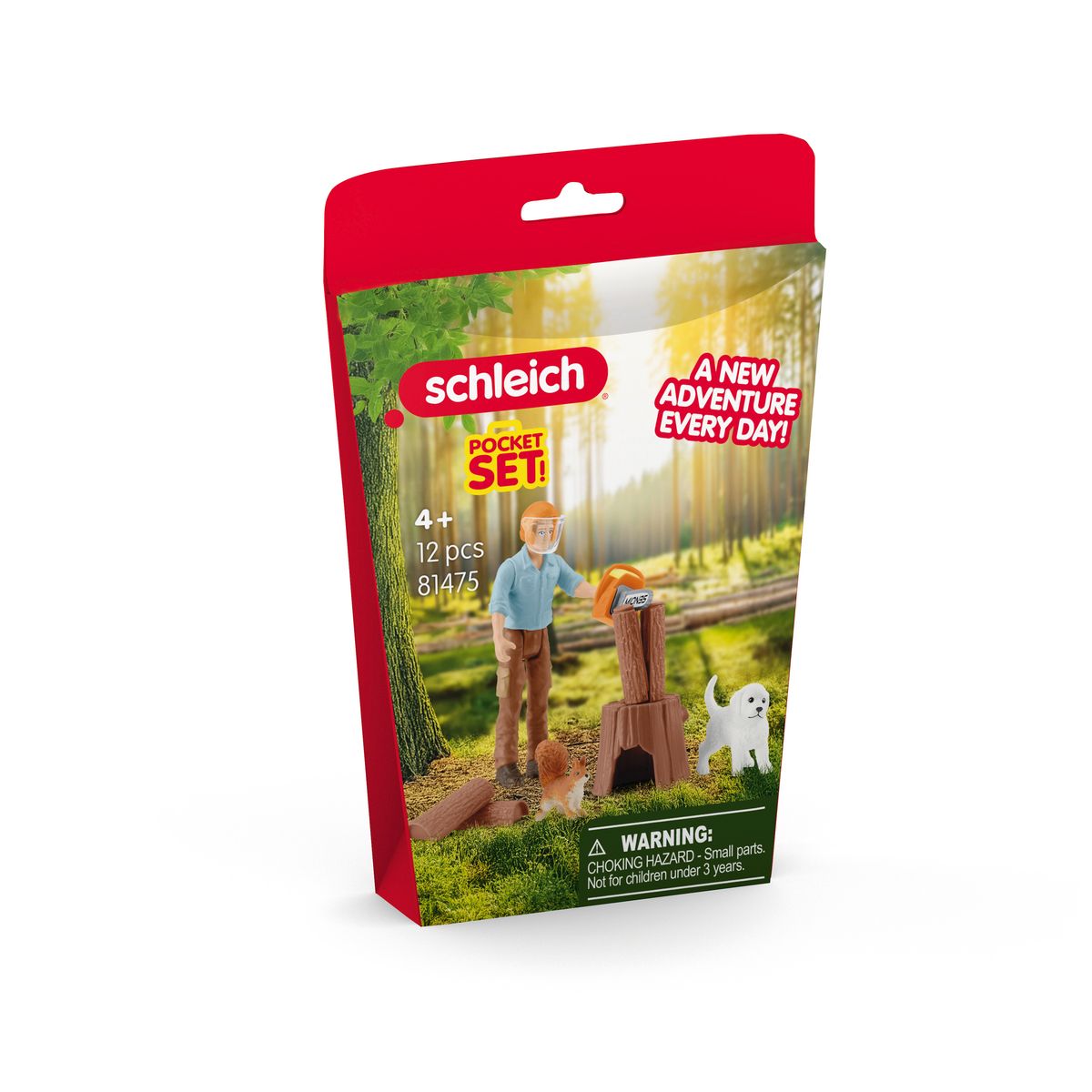 Schleich Förster mit Tieren 81475 - Bild 2