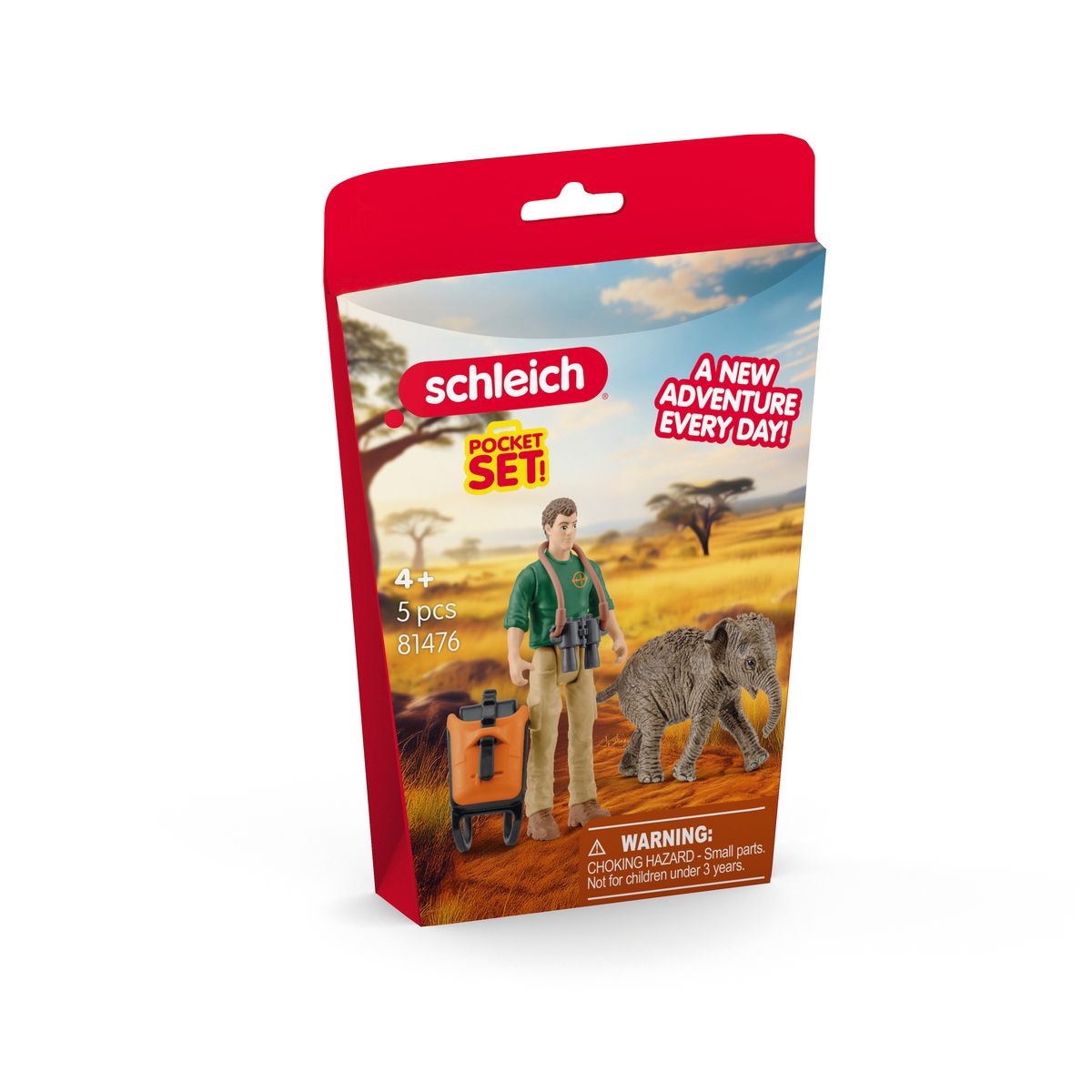 Schleich Forscher auf Exkursion 81476 - Bild 2