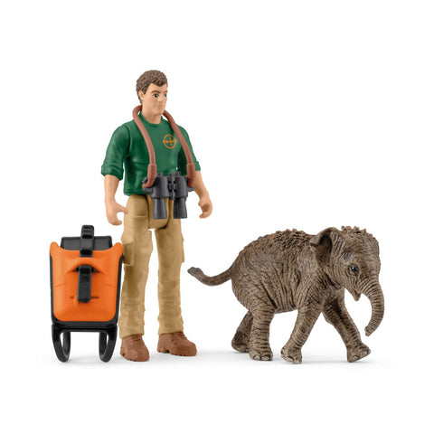 Schleich Forscher auf Exkursion 81476