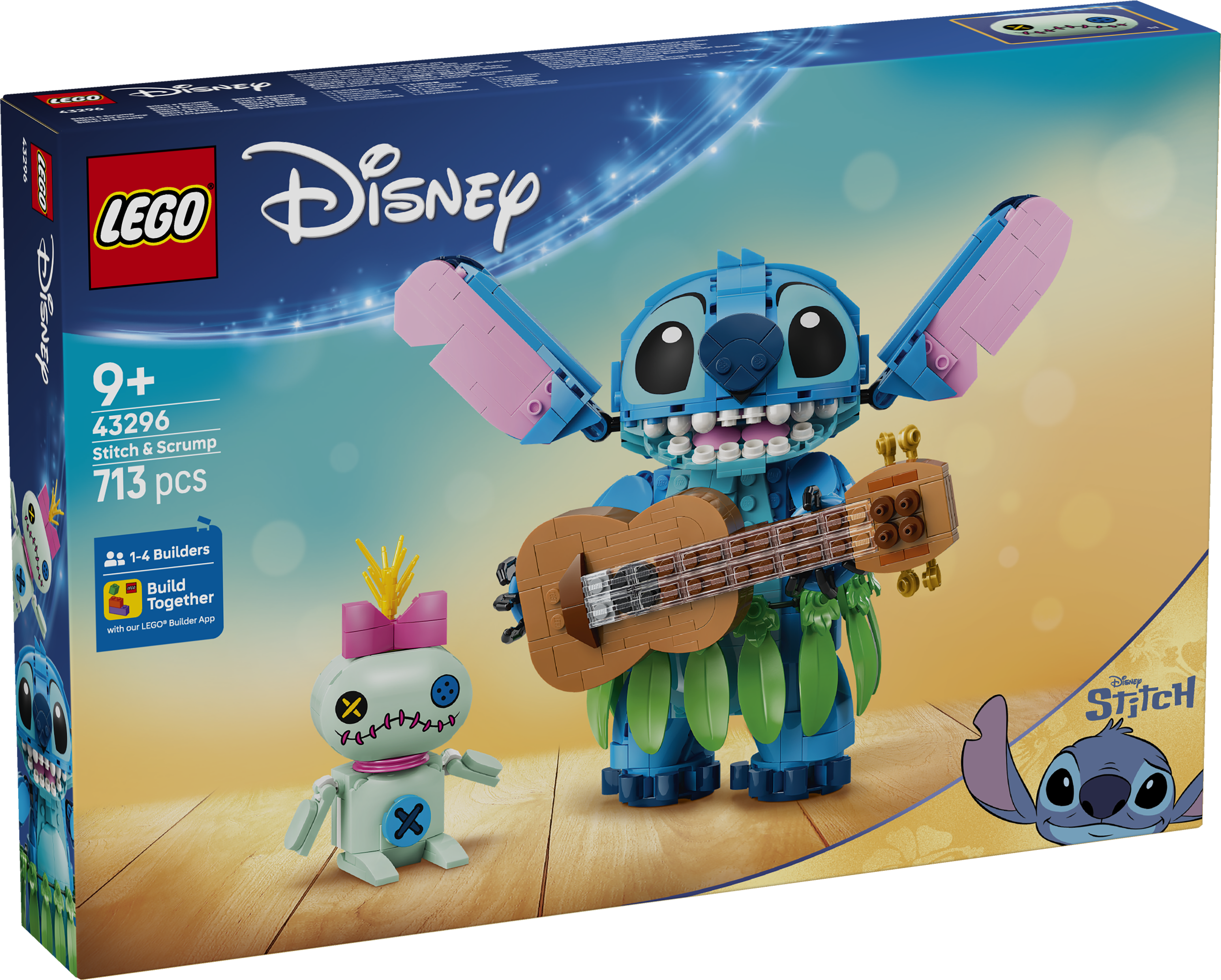LEGO® Disney 43296 Stitch und Scrump - Bild 9