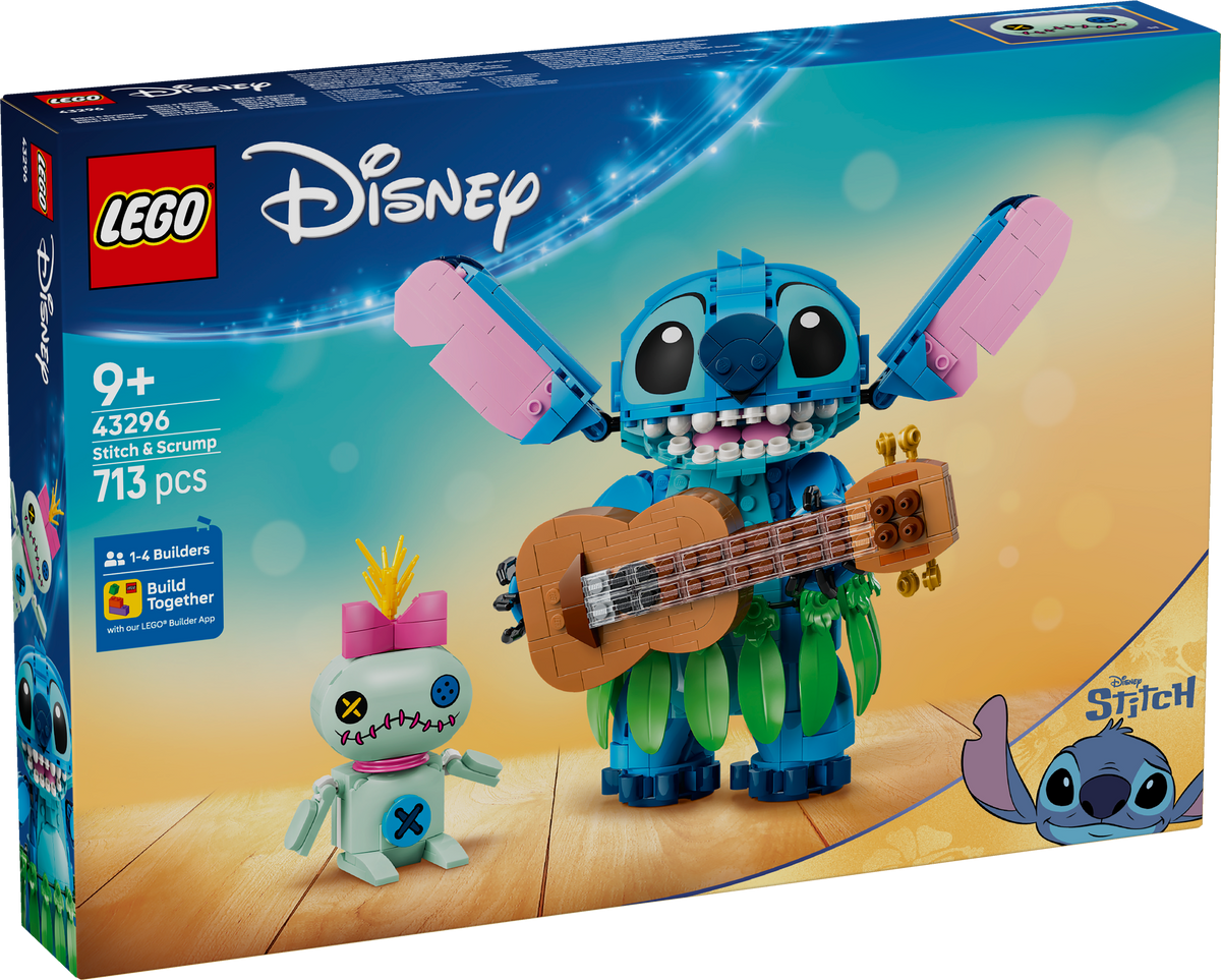 LEGO Disney Stitch und Scrump 43296 - Bild 9