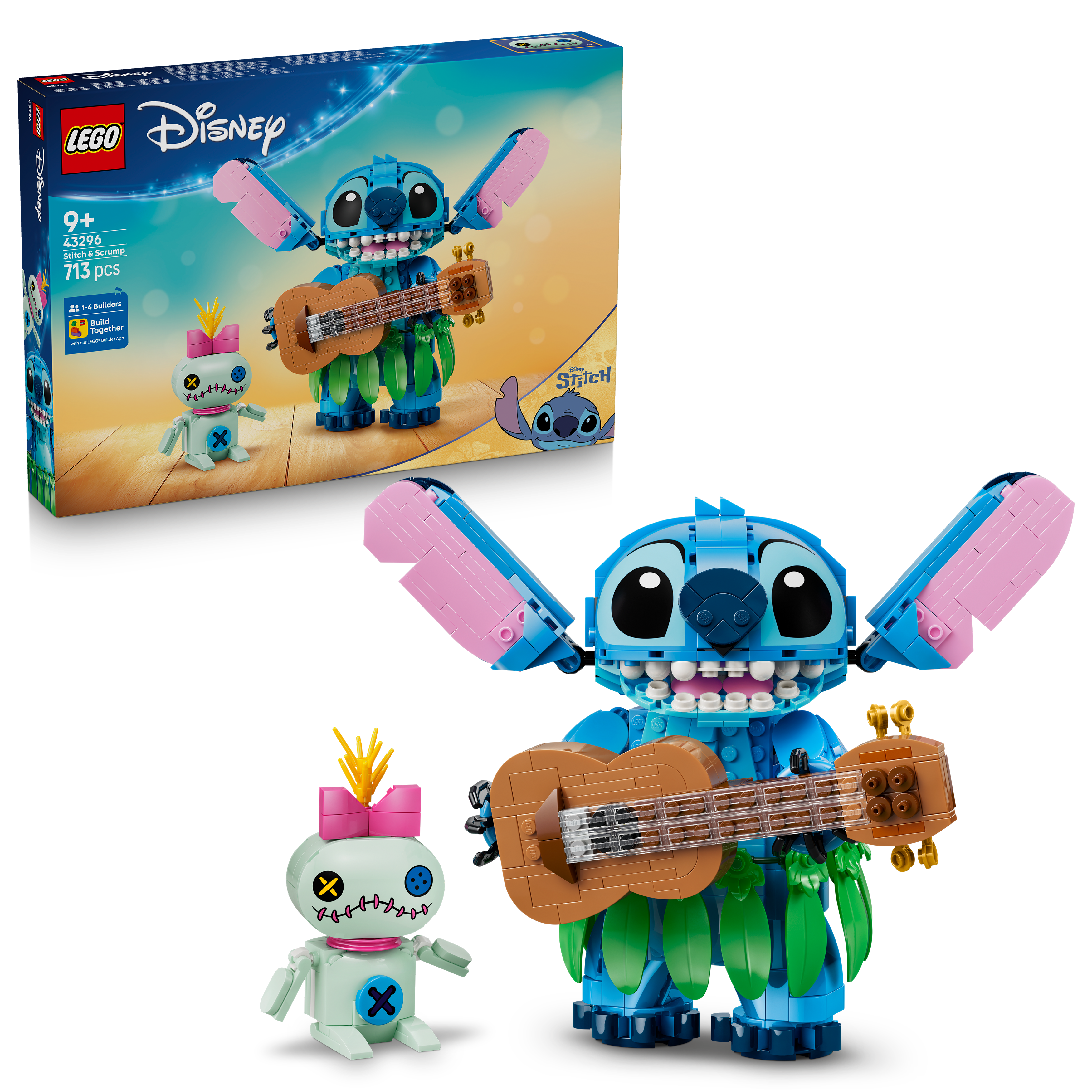 LEGO® Disney 43296 Stitch und Scrump - Bild 1