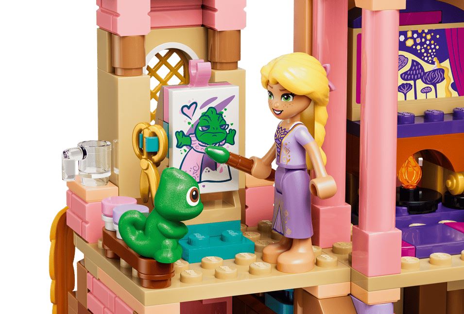 LEGO Disney Prinzessin 43297 Rapunzels Schloss - Bild 6