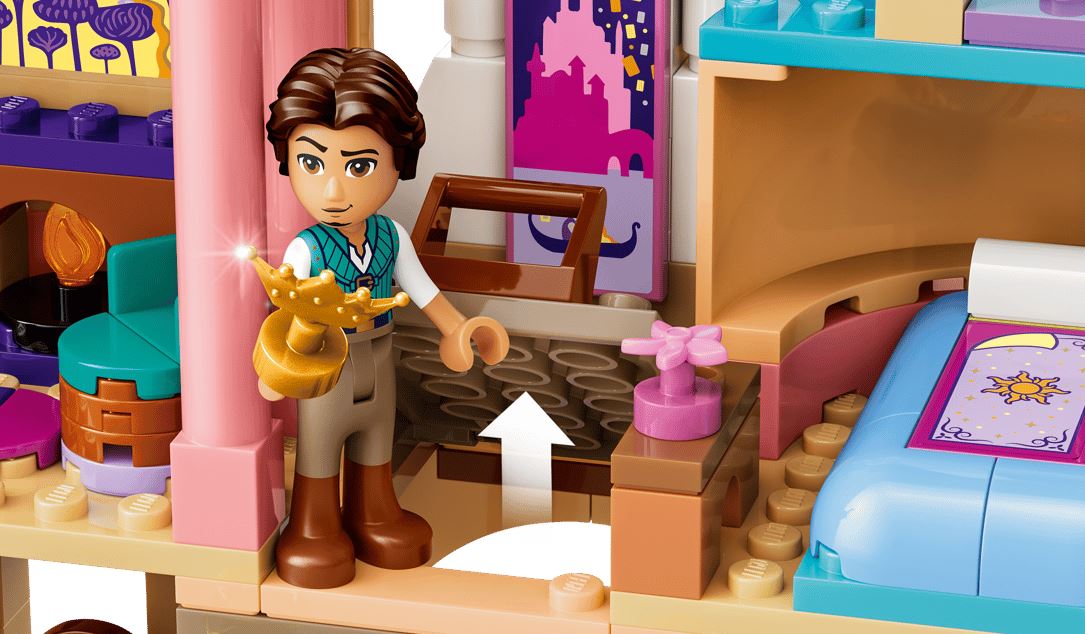 LEGO Disney Prinzessin 43297 Rapunzels Schloss - Bild 4