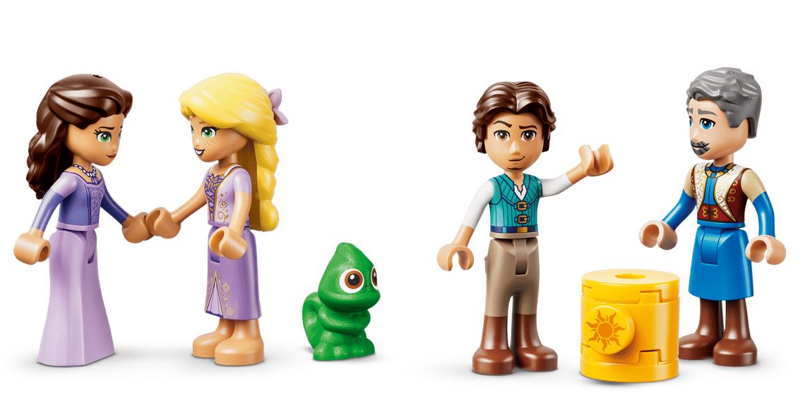 LEGO Disney Prinzessin 43297 Rapunzels Schloss - Bild 3