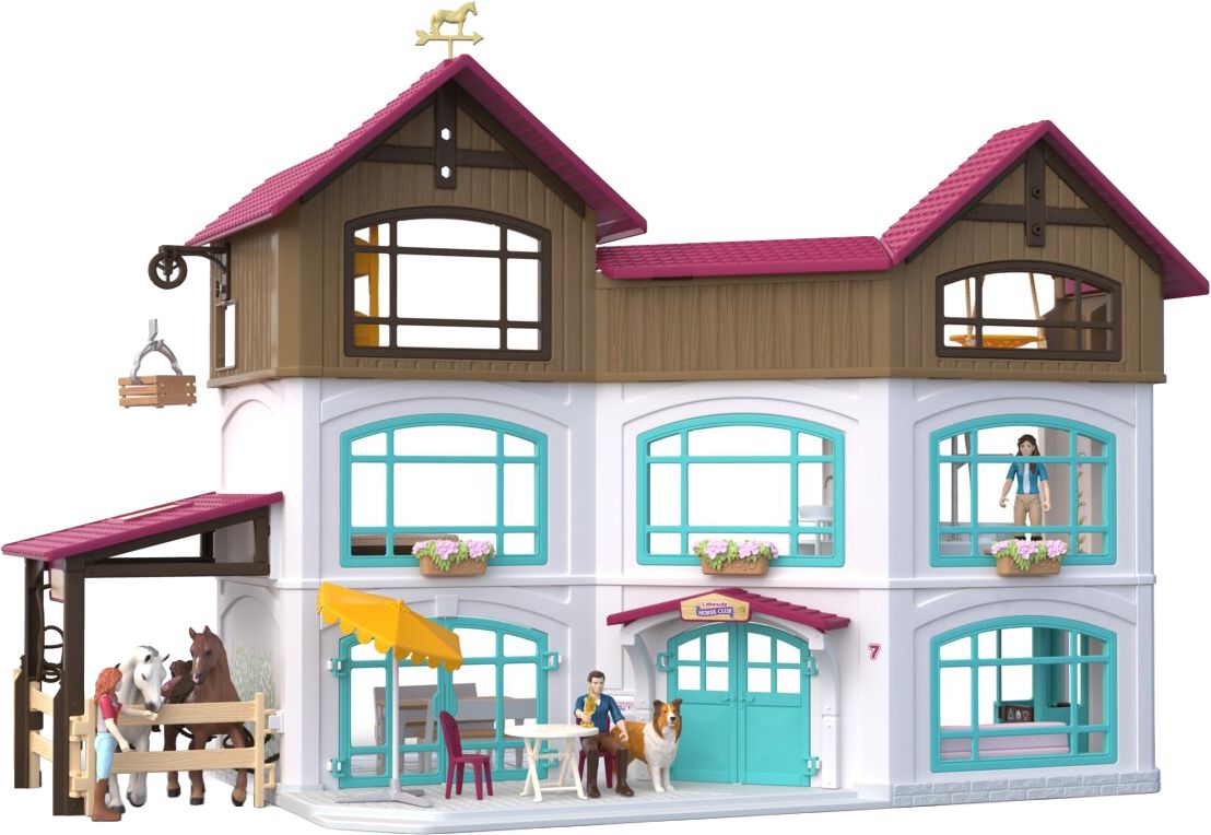 Schleich Horse Club 42785 Lakeside Villa & Paddock - Bild 1