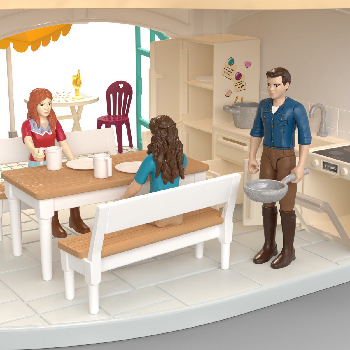 Schleich Horse Club 42785 Lakeside Villa & Paddock - Bild 4