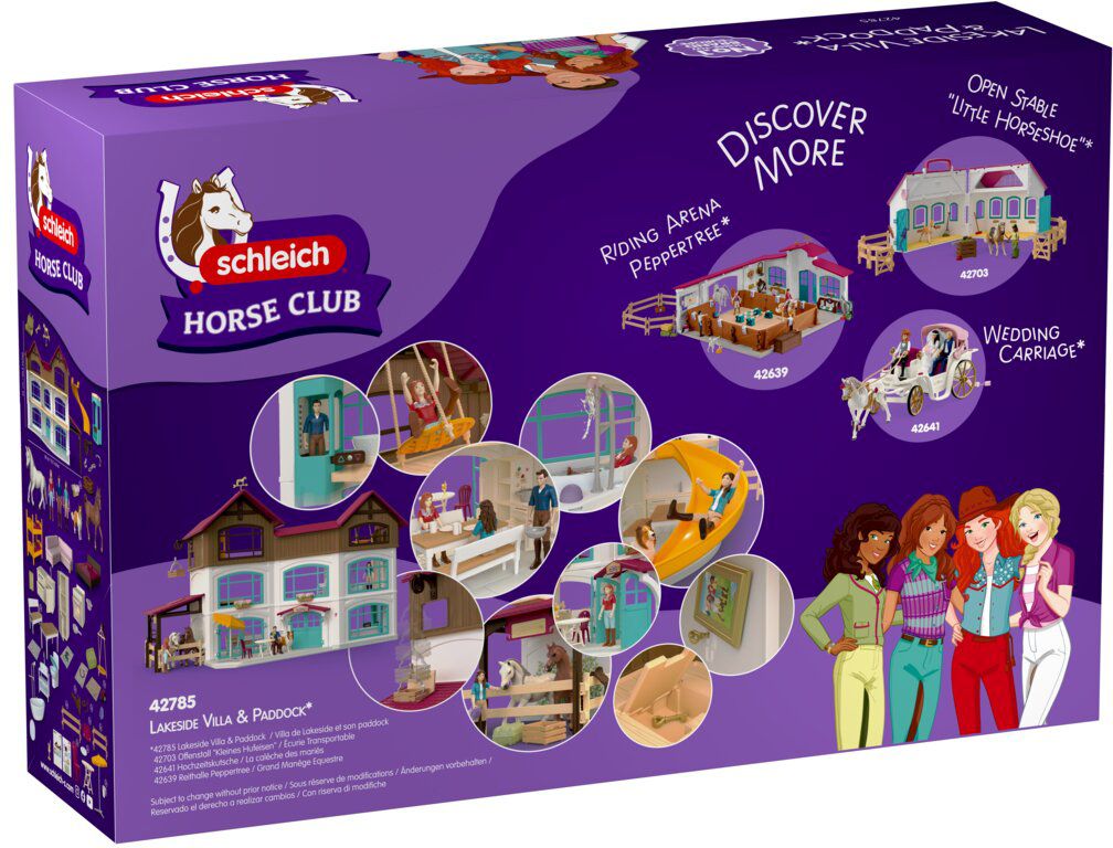 Schleich Horse Club 42785 Lakeside Villa & Paddock - Bild 11