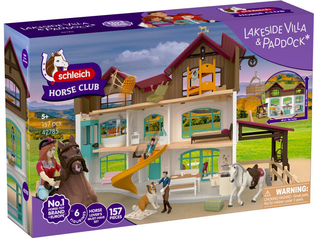 Schleich Horse Club 42785 Lakeside Villa & Paddock - Bild 9