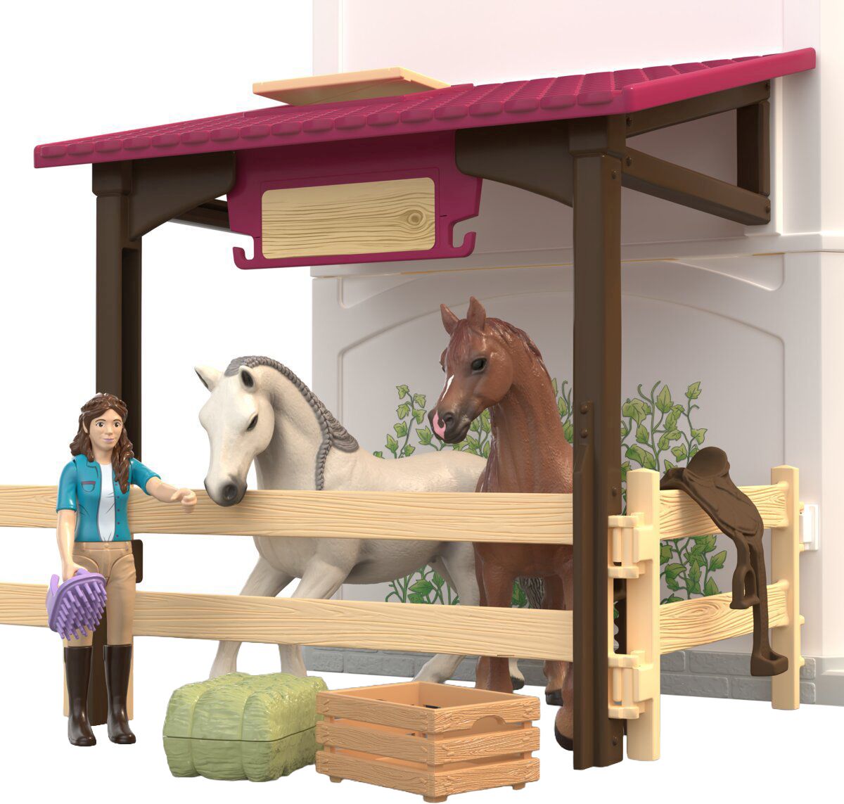Schleich Horse Club 42785 Lakeside Villa & Paddock - Bild 2