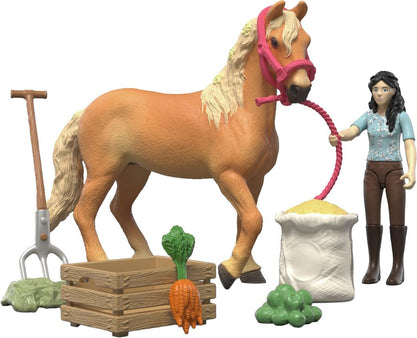 Schleich Horse Club 42797 Emily s Pflege Set