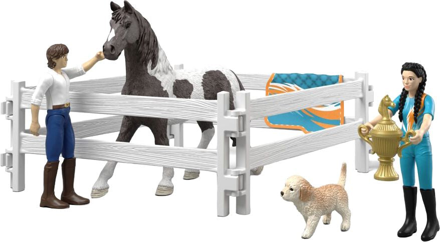 Schleich Horse Club 42799 Kim's Voltigier Set - Bild 2