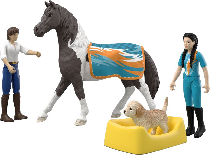 Schleich Horse Club 42799 Kim's Voltigier Set - Bild 6