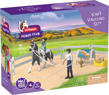 Schleich Horse Club 42799 Kim's Voltigier Set