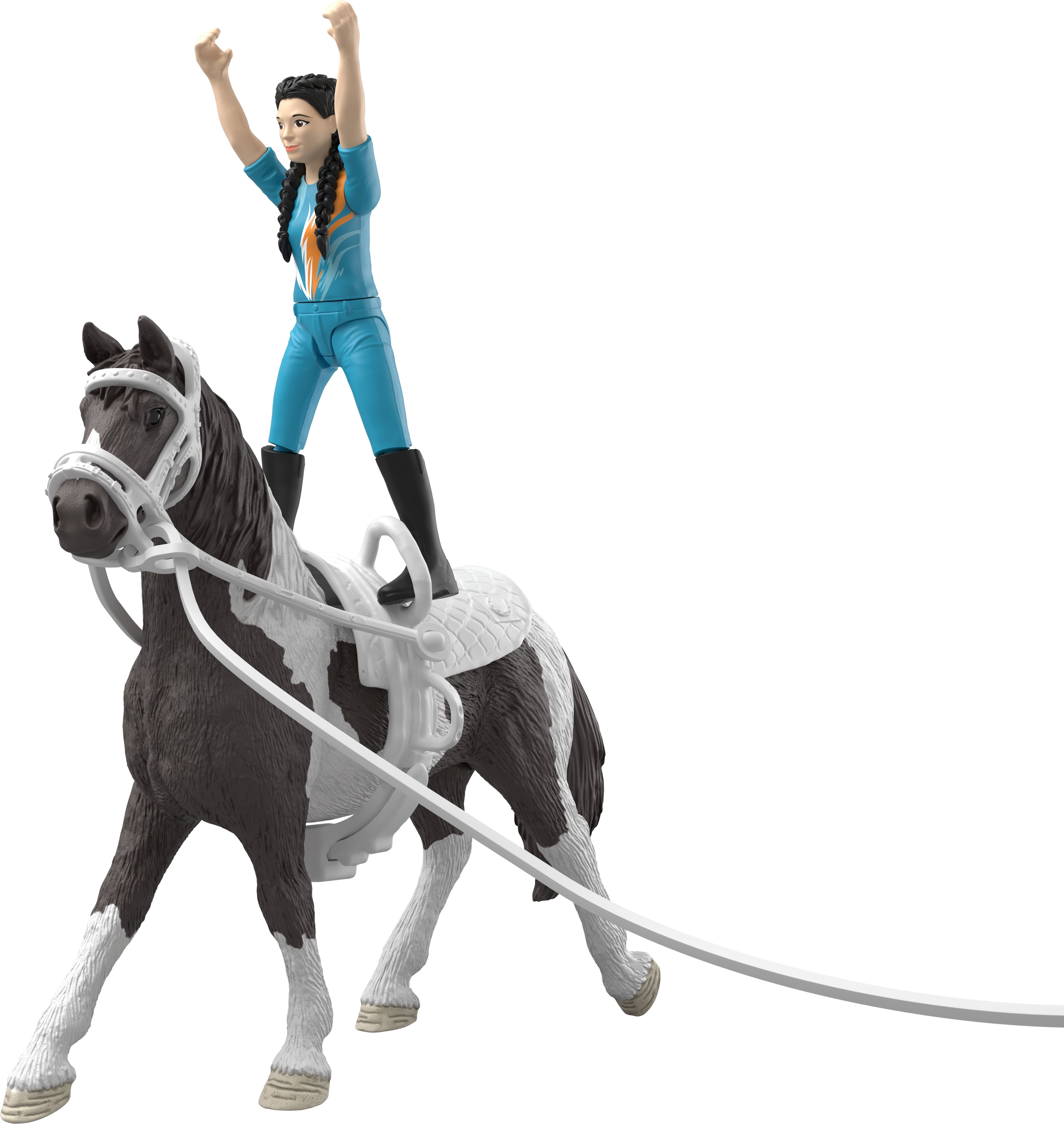 Schleich Horse Club 42799 Kim's Voltigier Set - Bild 3