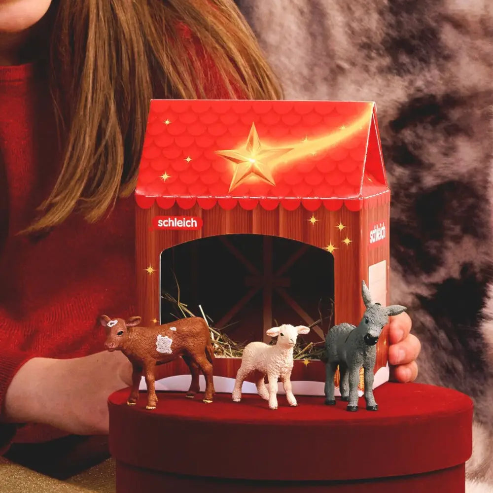 Schleich Farm World Weihnachtskrippe 42822 - Bild 2
