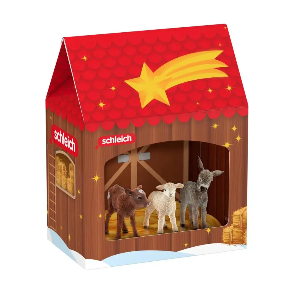 Schleich Farm World Weihnachtskrippe 42822 - Bild 1
