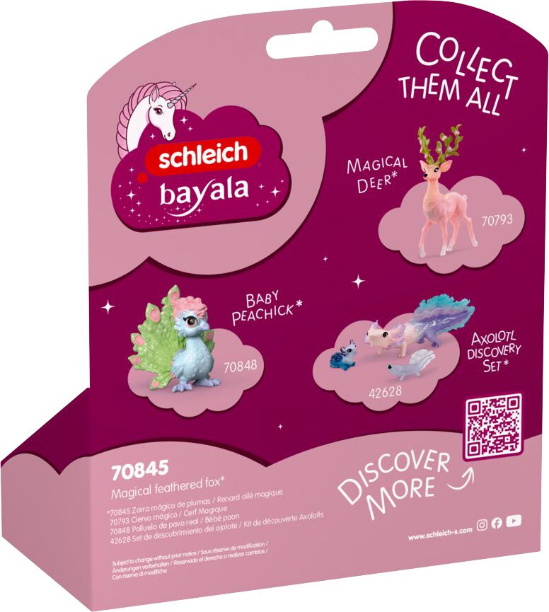 Schleich® BAYALA 70845 Magischer Federfuchs - Bild 5