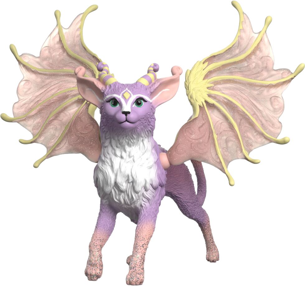 Schleich® BAYALA 70846 Geflügelter Katzendrache - Bild 1