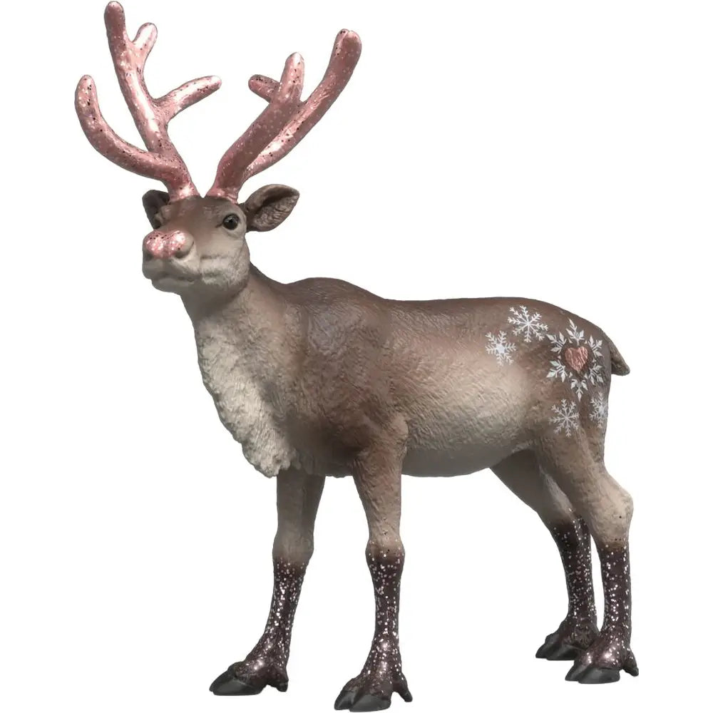 Schleich Roségoldenes Weihnachtsrentier 75004 - Bild 1