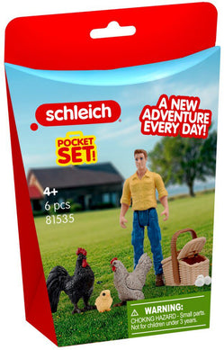 Schleich Farm World 81535 Piepmatz Parade
