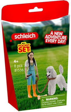 Schleich Farm World 81536 Spaziergang im Park