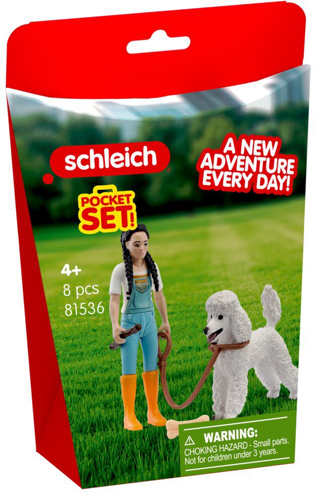 Schleich Farm World 81536 Spaziergang im Park - Bild 1