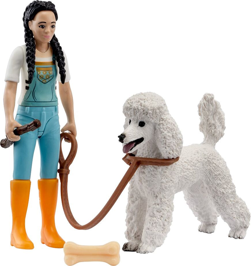Schleich Farm World 81536 Spaziergang im Park - Bild 2