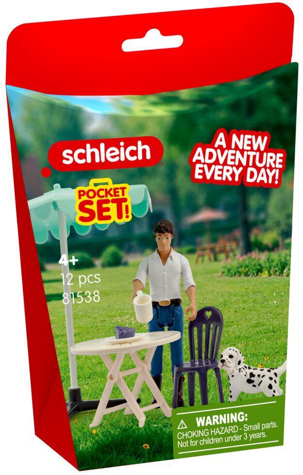 Schleich Farm World 81538 Kaffeeklatsch - Bild 1
