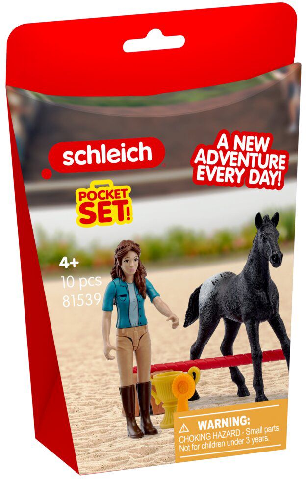Schleich Farm World 81539 Turniersieg mit Flocke - Bild 1