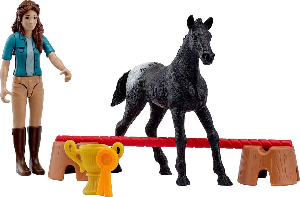 Schleich Farm World 81539 Turniersieg mit Flocke - Bild 2