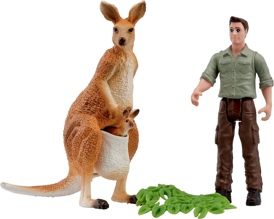 Schleich Wild World 81540 Känguru-Tour mit dem Ranger - Bild 2