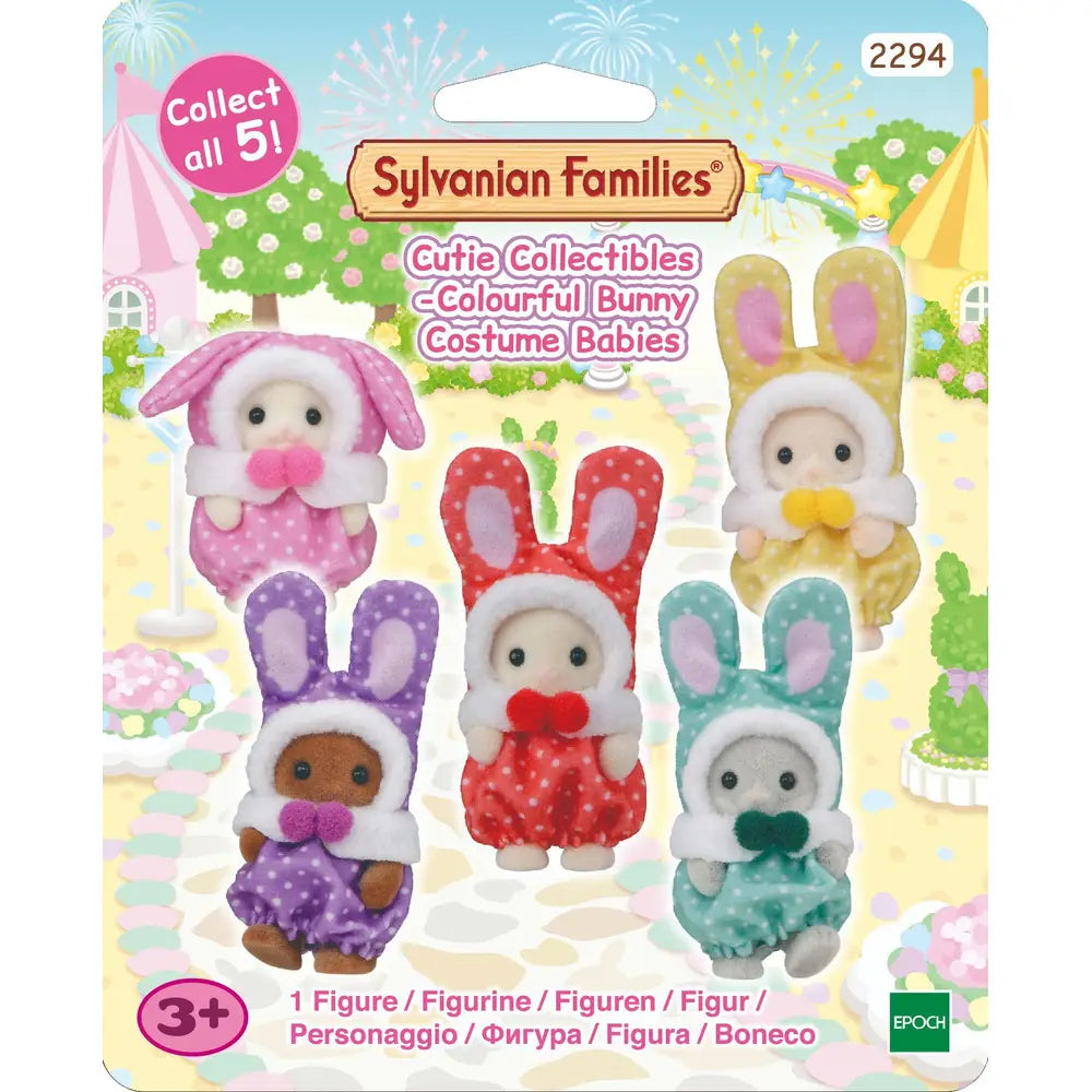 Sylvanian Families Sammelfigur Babyfreunde im Hasenkostüm - Bild 1