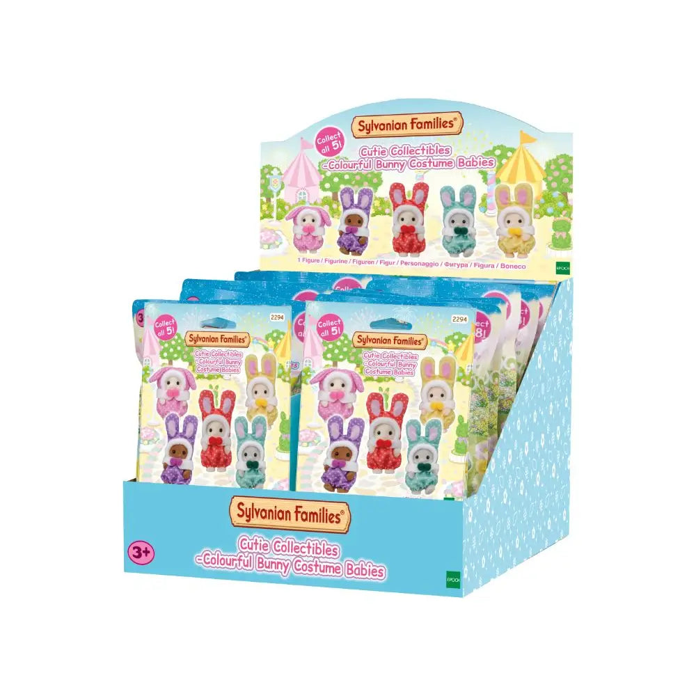 Sylvanian Families Sammelfigur Babyfreunde im Hasenkostüm - Bild 2