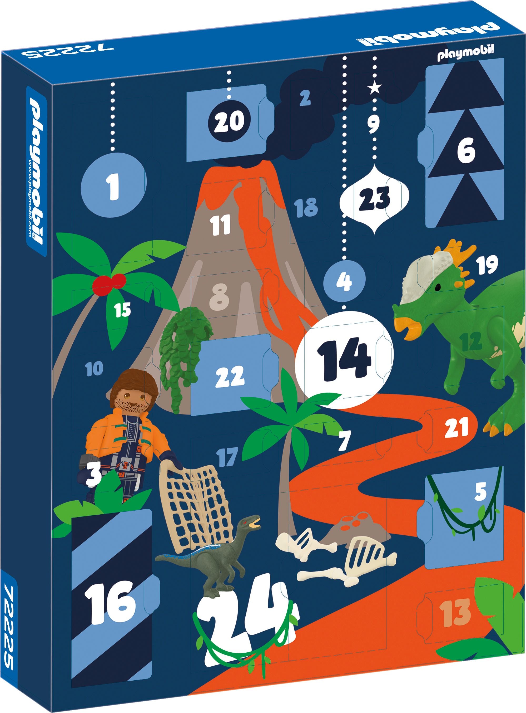 PLAYMOBIL Adventskalender Dino-Expedition - Bild 6