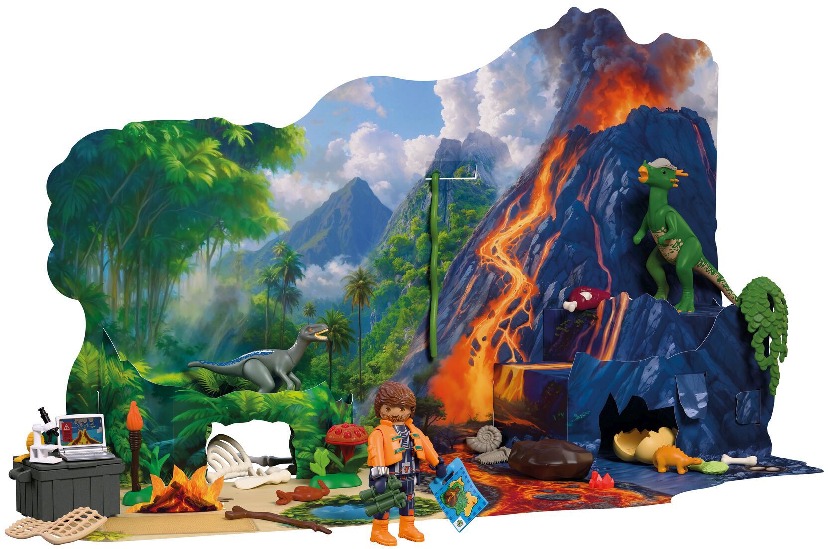 PLAYMOBIL Adventskalender Dino-Expedition - Bild 2